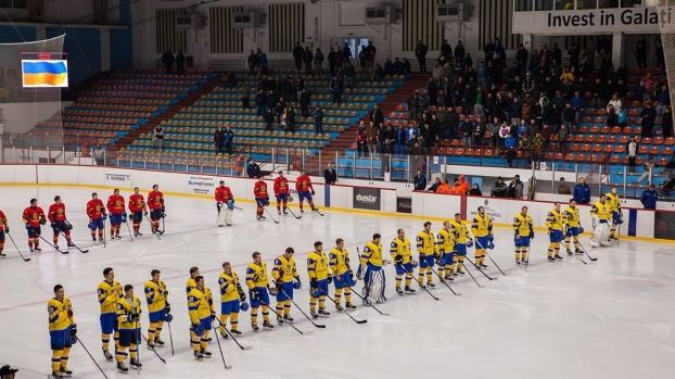 Сборная Украины досрочно выиграла Еврочеллендж